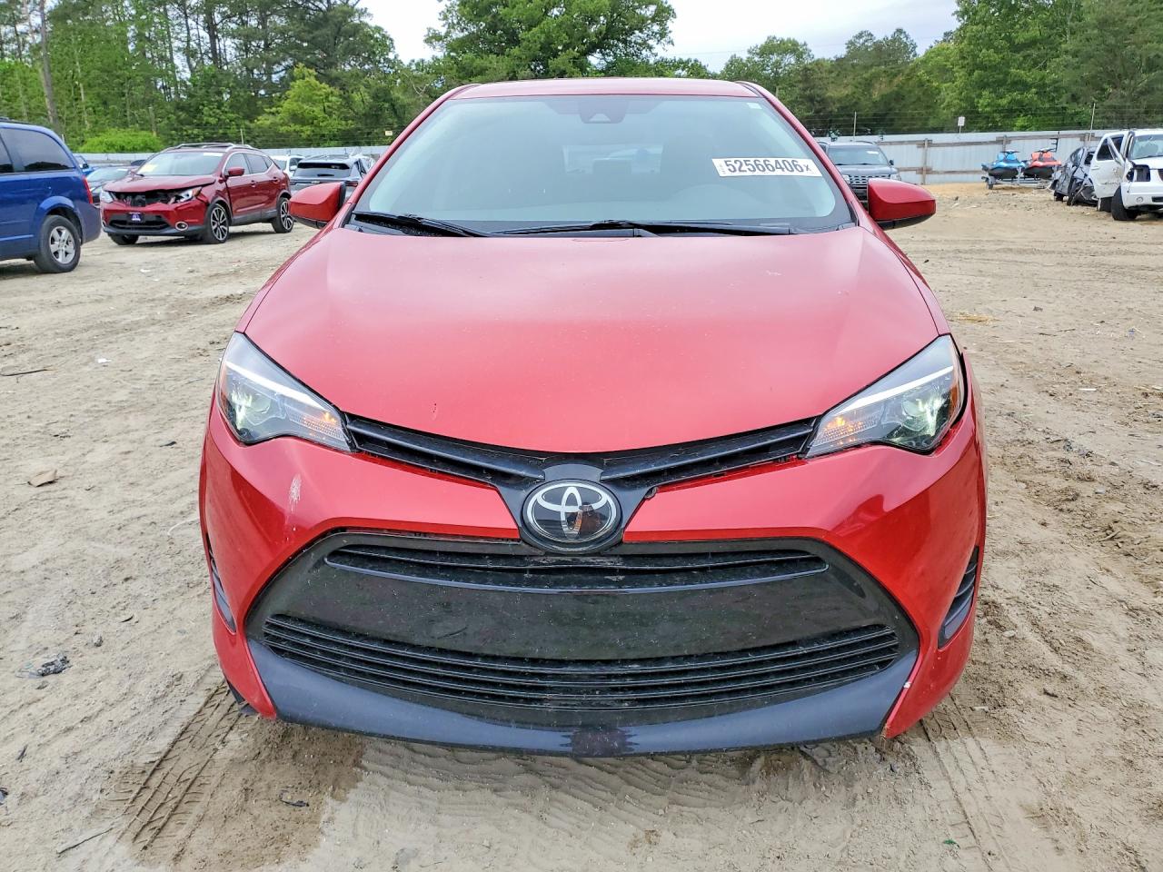 2019 TOYOTA COROLLA LE — снимка 5