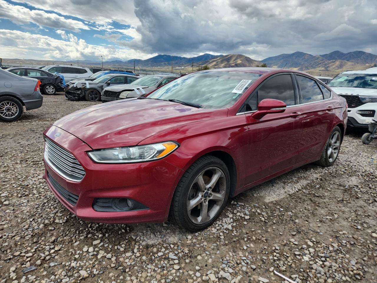 2016 FORD FUSION SE