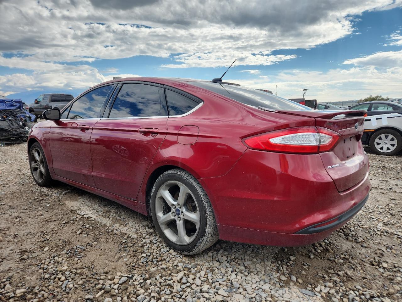 2016 FORD FUSION SE — снимка 2