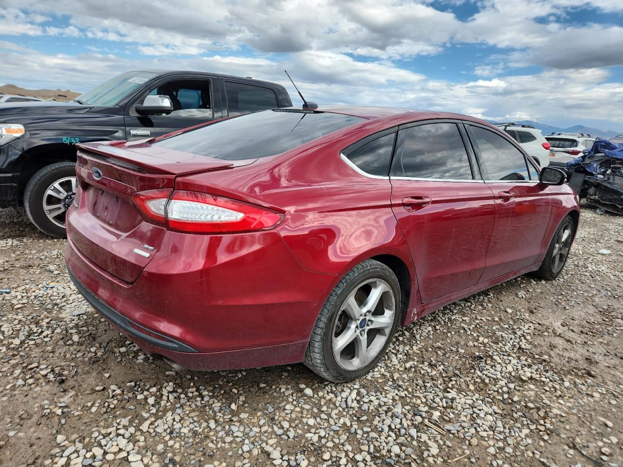 2016 FORD FUSION SE — снимка 3