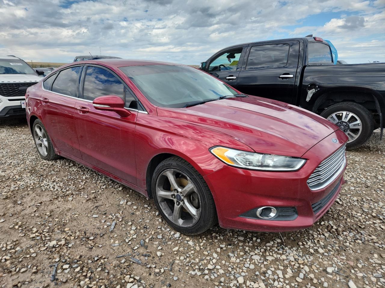 2016 FORD FUSION SE — снимка 4