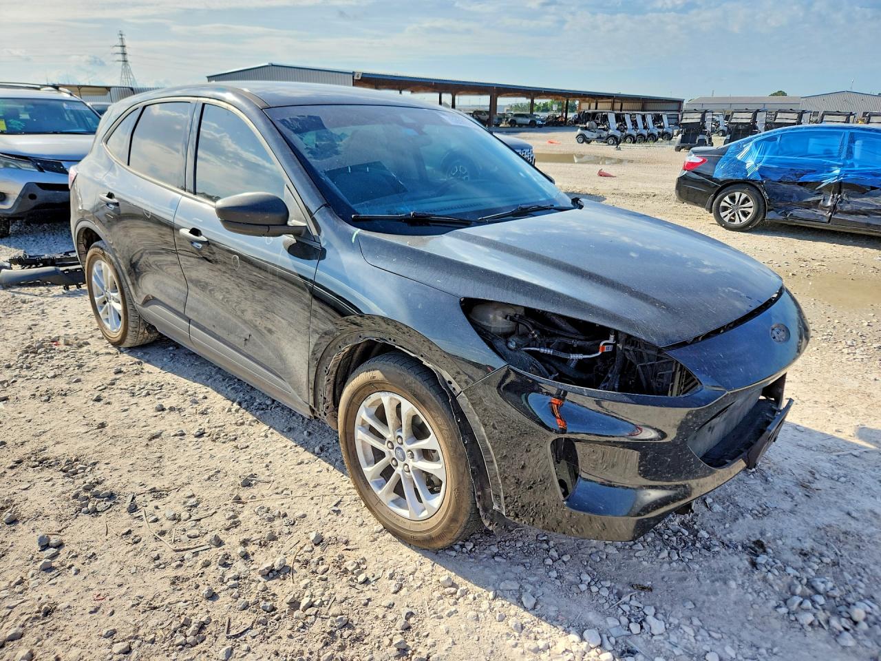 2020 FORD ESCAPE S — снимка 4