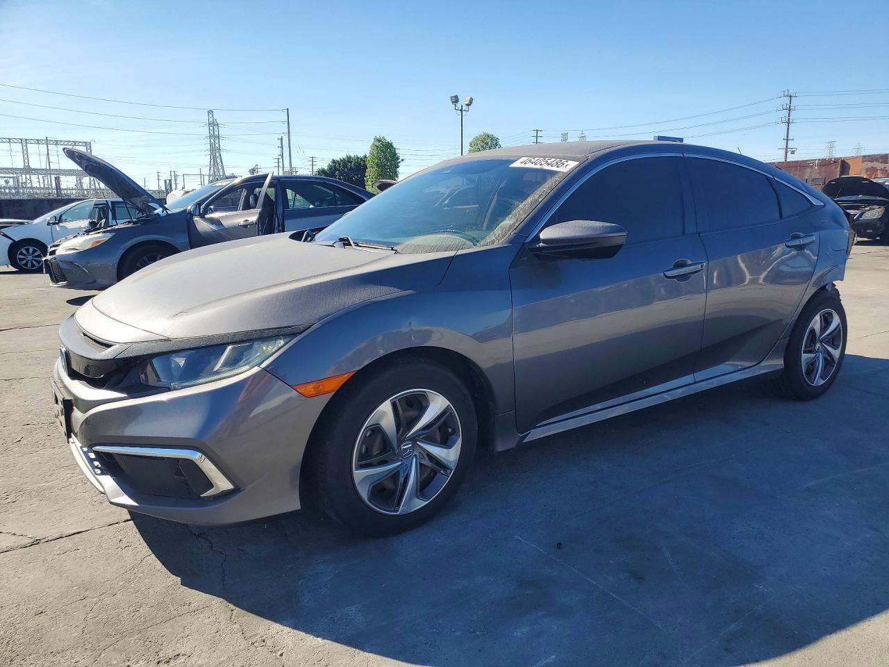 2020 HONDA CIVIC LX