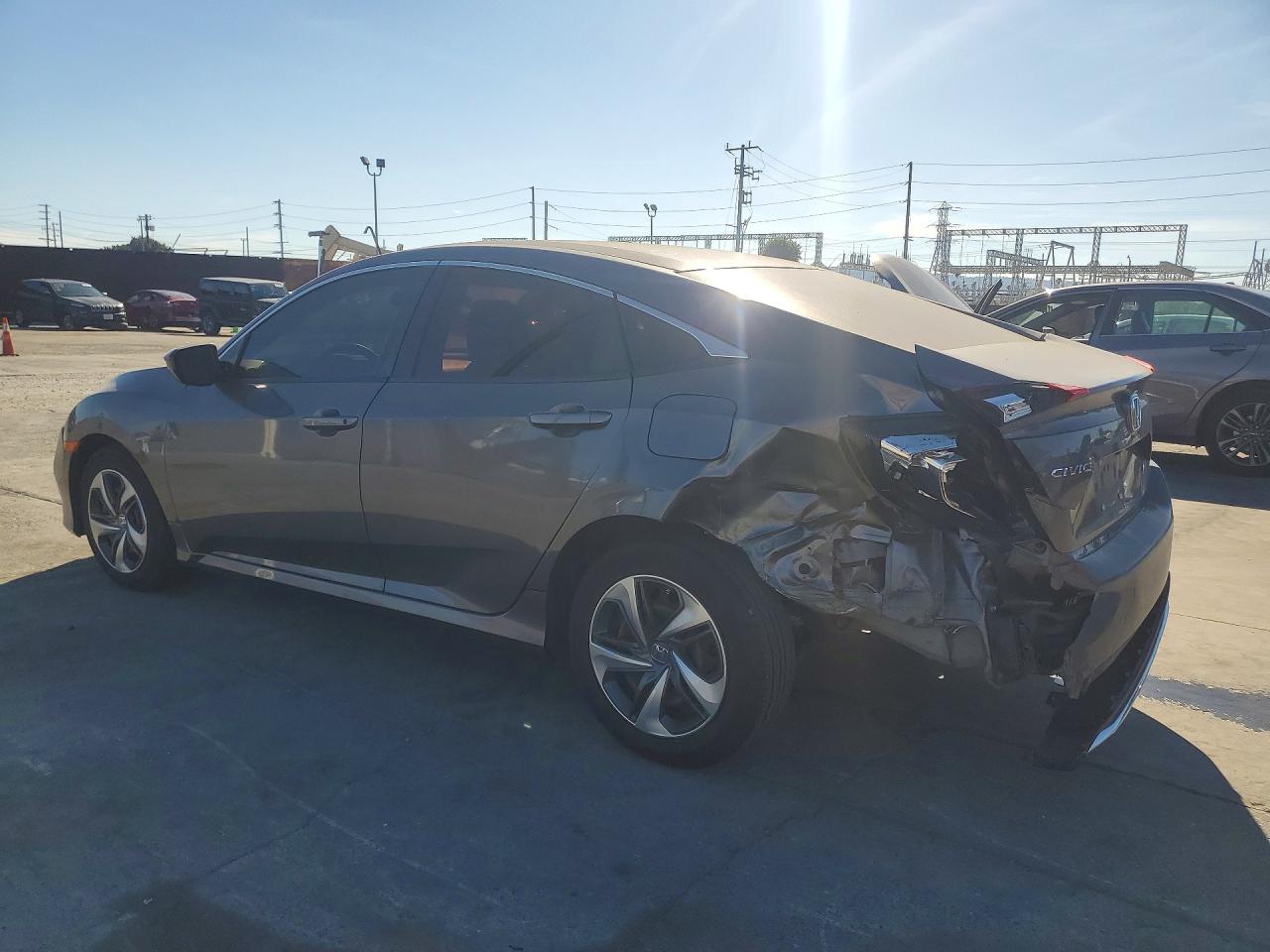 2020 HONDA CIVIC LX — снимка 2
