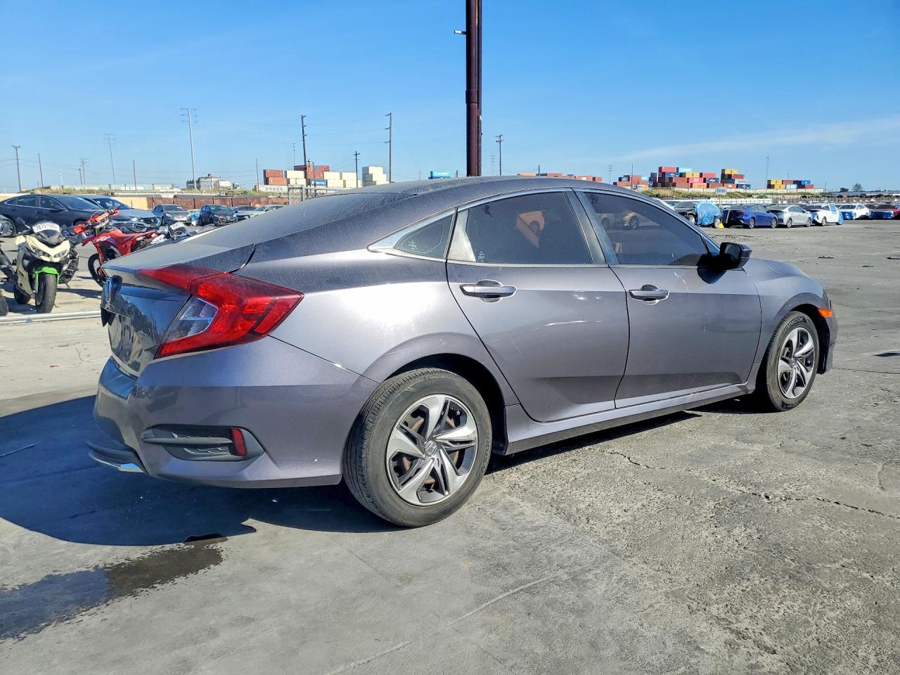 2020 HONDA CIVIC LX — снимка 3