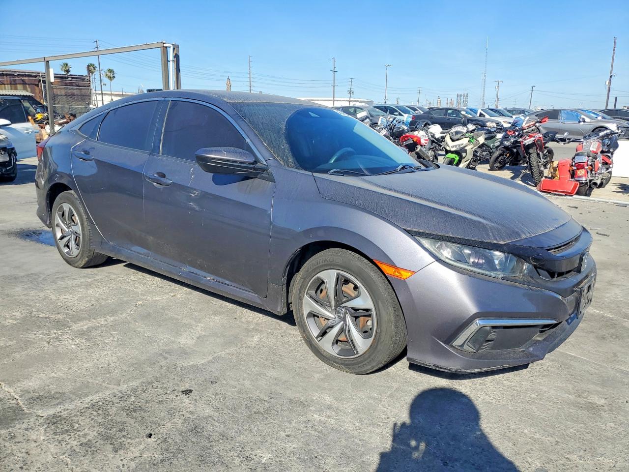2020 HONDA CIVIC LX — снимка 4