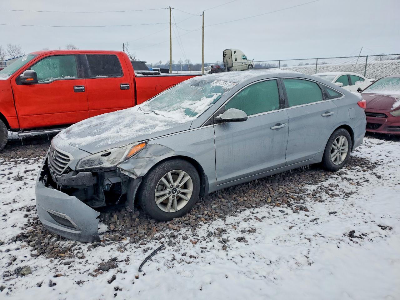 2015 HYUNDAI SONATA SE