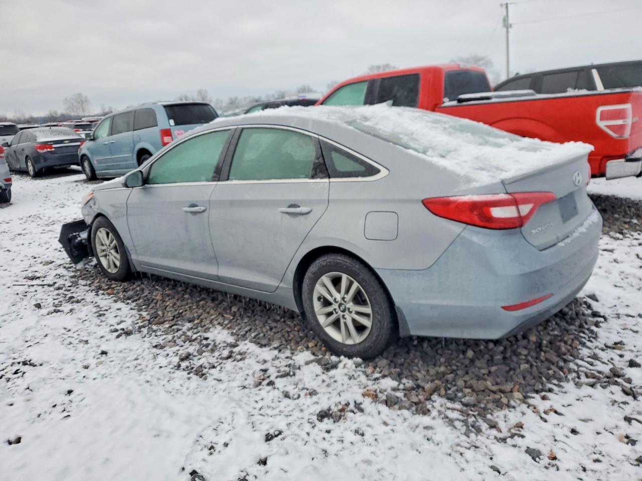 2015 HYUNDAI SONATA SE — снимка 2