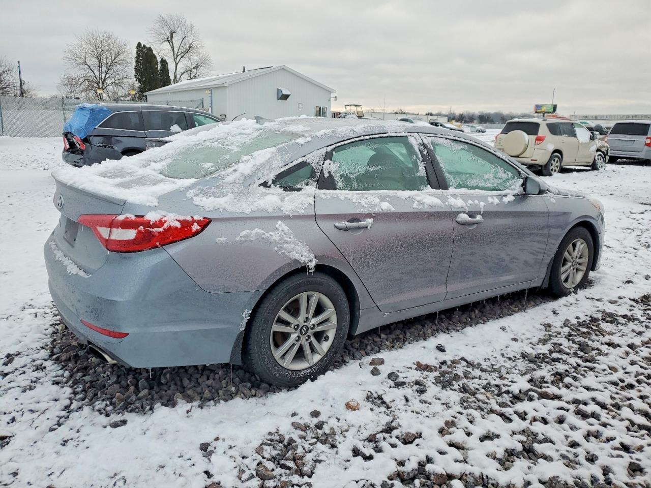 2015 HYUNDAI SONATA SE — снимка 3