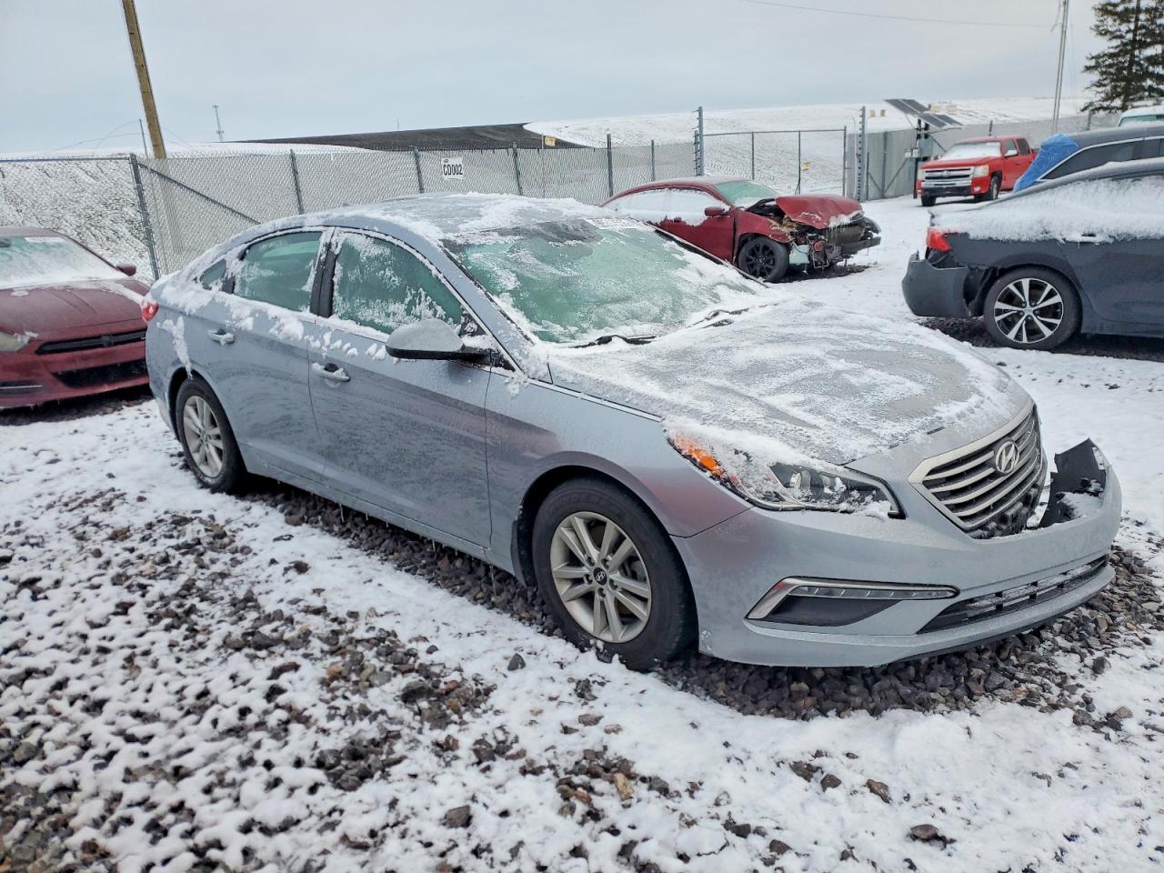 2015 HYUNDAI SONATA SE — снимка 4