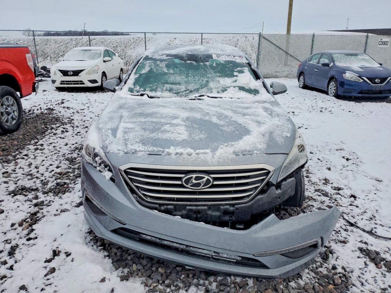 2015 HYUNDAI SONATA SE — снимка 5
