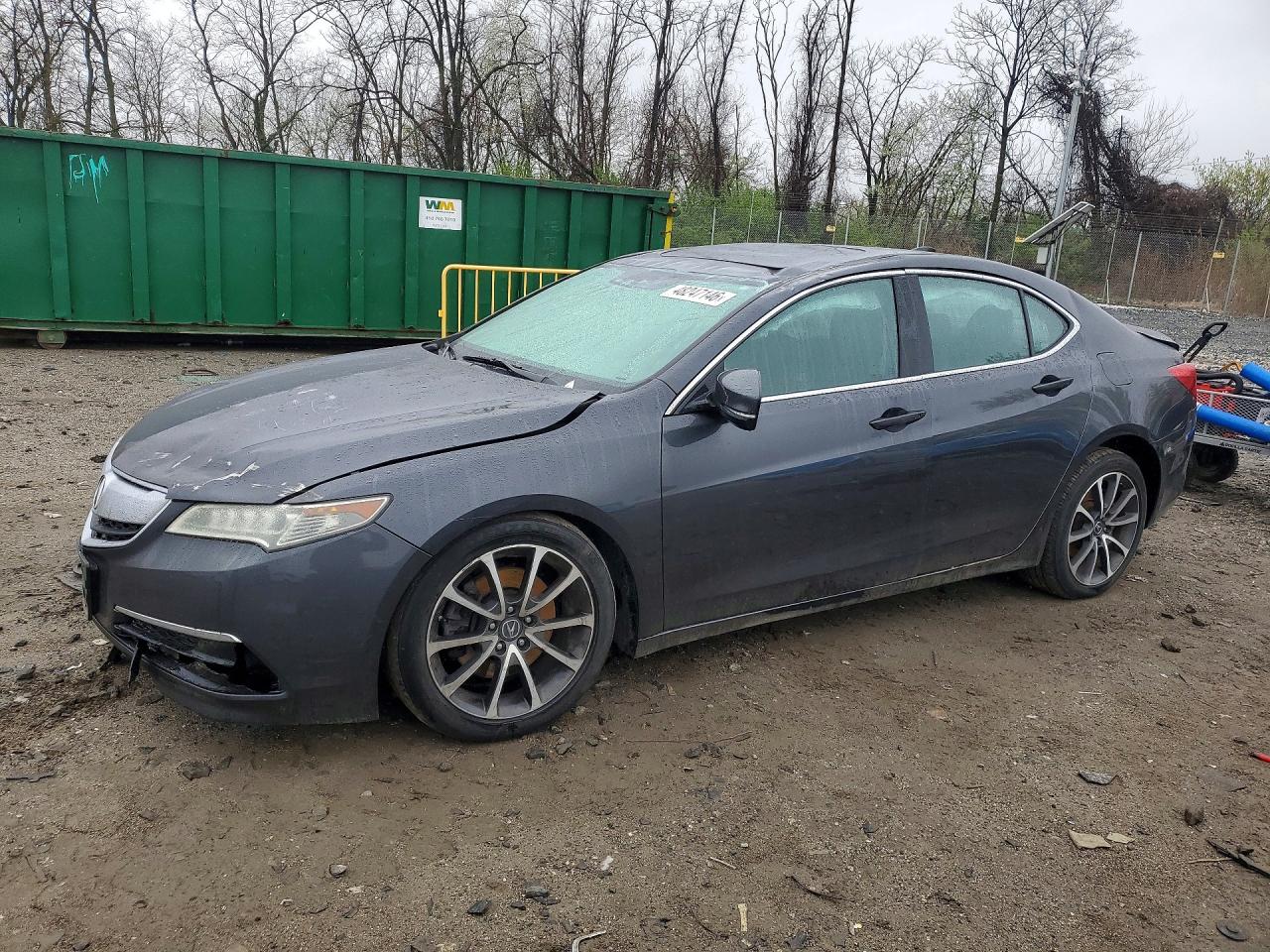 2015 ACURA TLX TECH