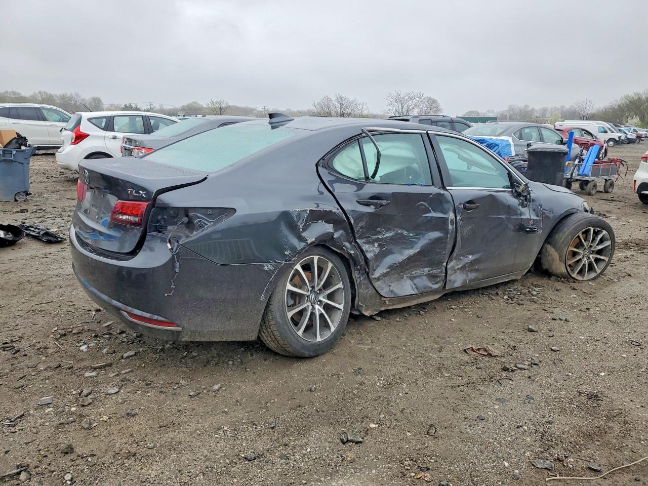 2015 ACURA TLX TECH — снимка 3
