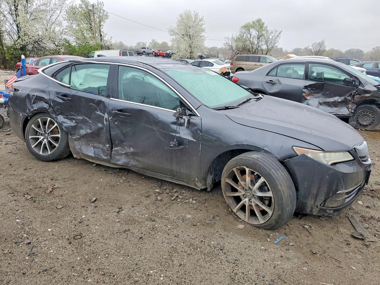 2015 ACURA TLX TECH — снимка 4
