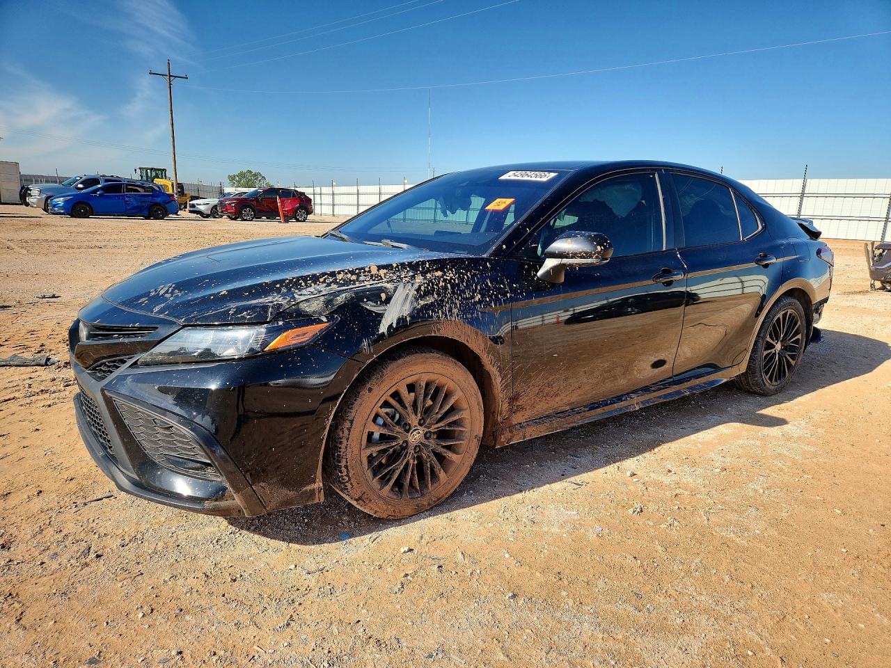 2022 TOYOTA CAMRY SE NIGHTSHADE