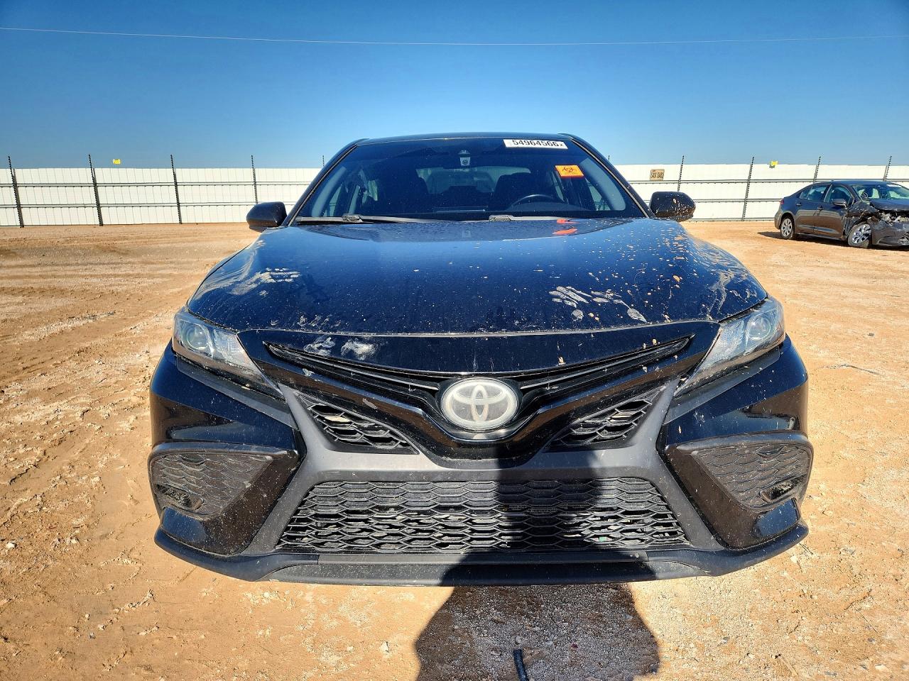 2022 TOYOTA CAMRY SE NIGHTSHADE — снимка 5