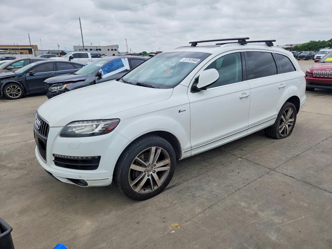 2015 AUDI Q7 PREMIUM PLUS