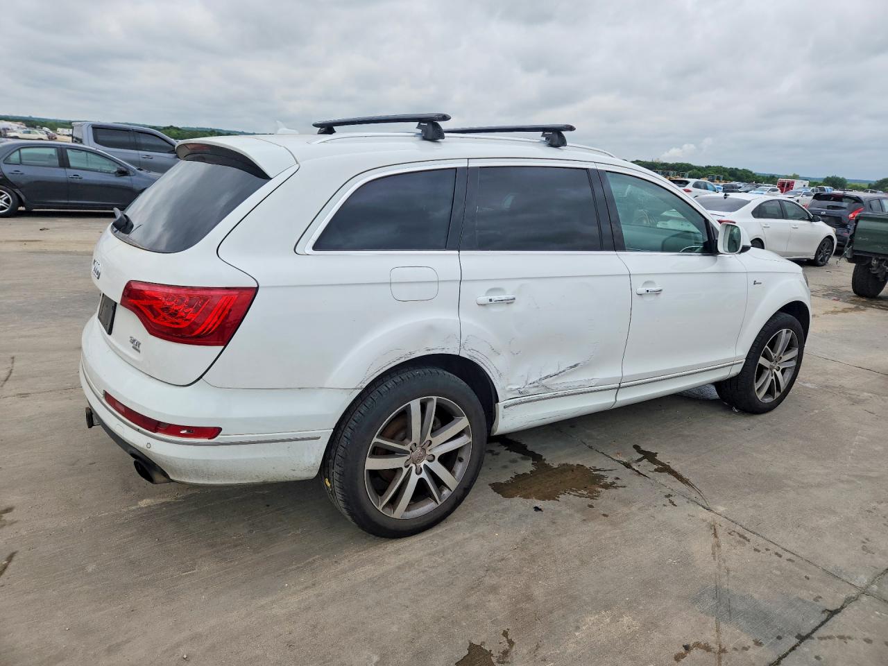 2015 AUDI Q7 PREMIUM PLUS — снимка 3