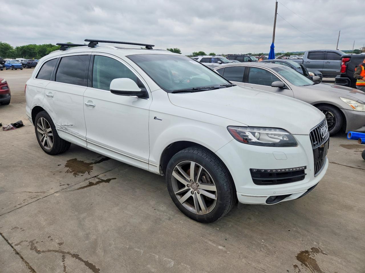 2015 AUDI Q7 PREMIUM PLUS — снимка 4