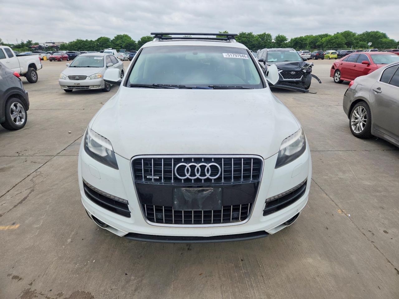 2015 AUDI Q7 PREMIUM PLUS — снимка 5