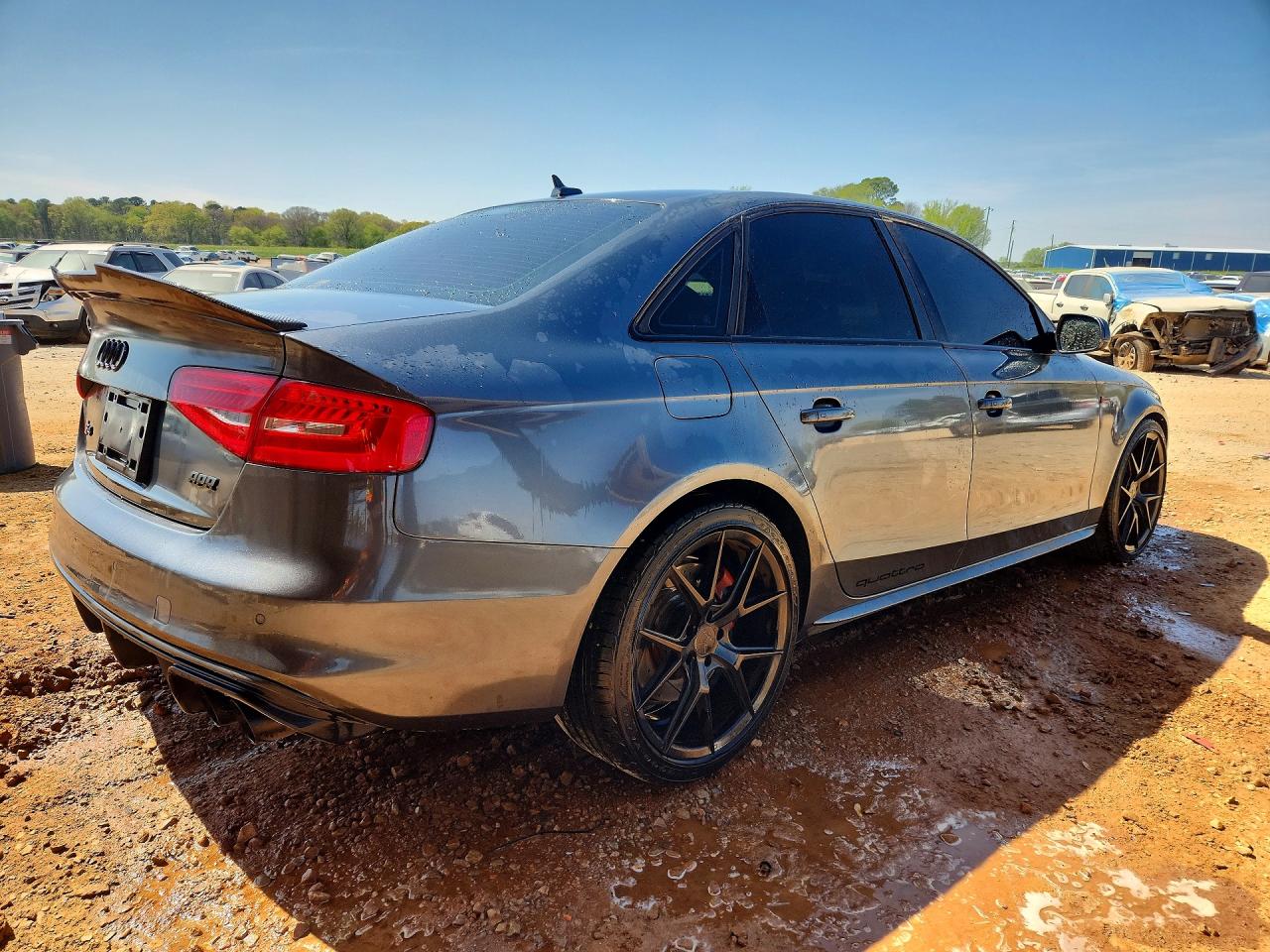 2016 AUDI S4 PREMIUM PLUS — снимка 3