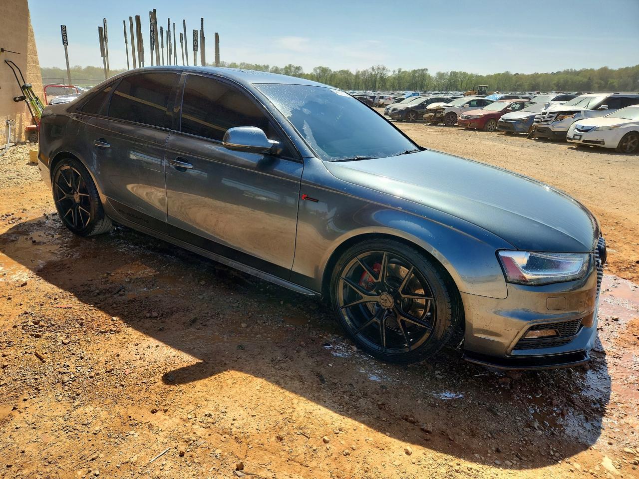 2016 AUDI S4 PREMIUM PLUS — снимка 4