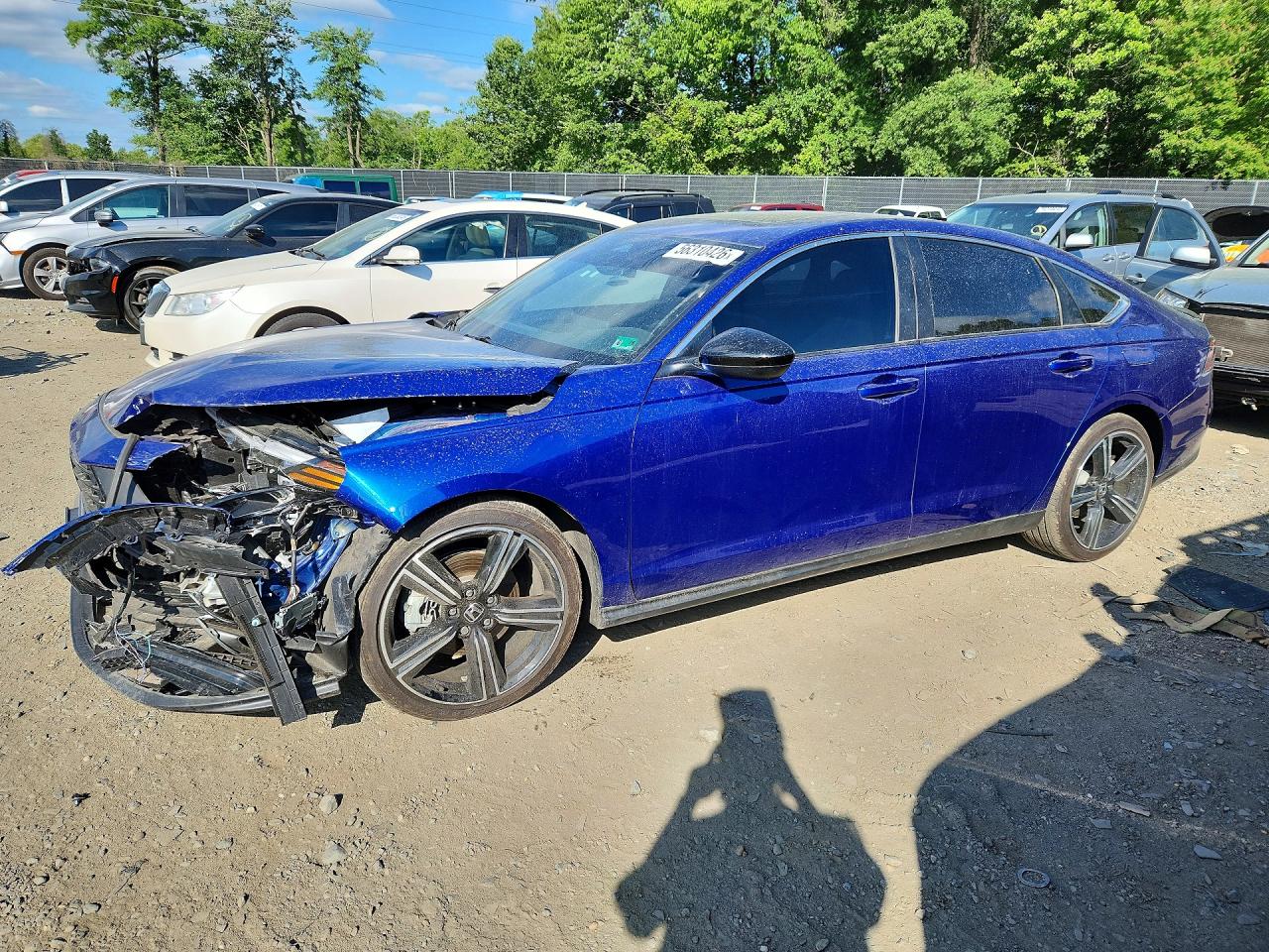 2024 HONDA ACCORD HYBRID SPORT