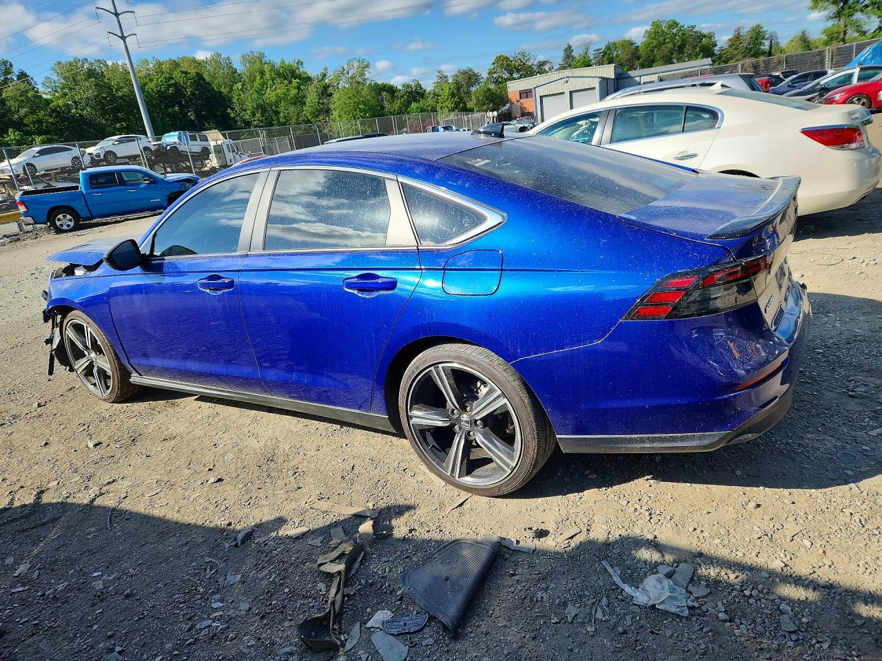 2024 HONDA ACCORD HYBRID SPORT — снимка 2
