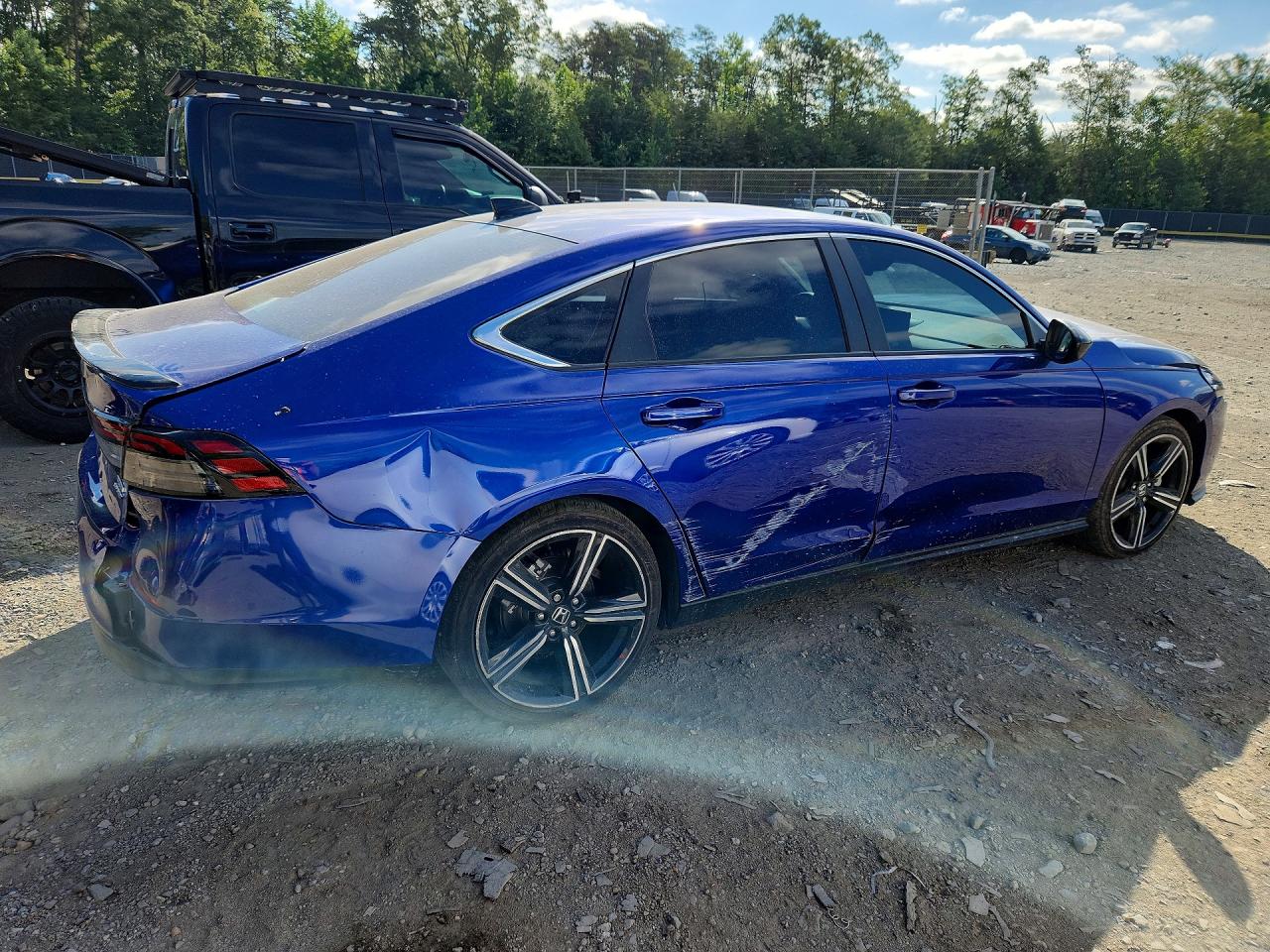 2024 HONDA ACCORD HYBRID SPORT — снимка 3