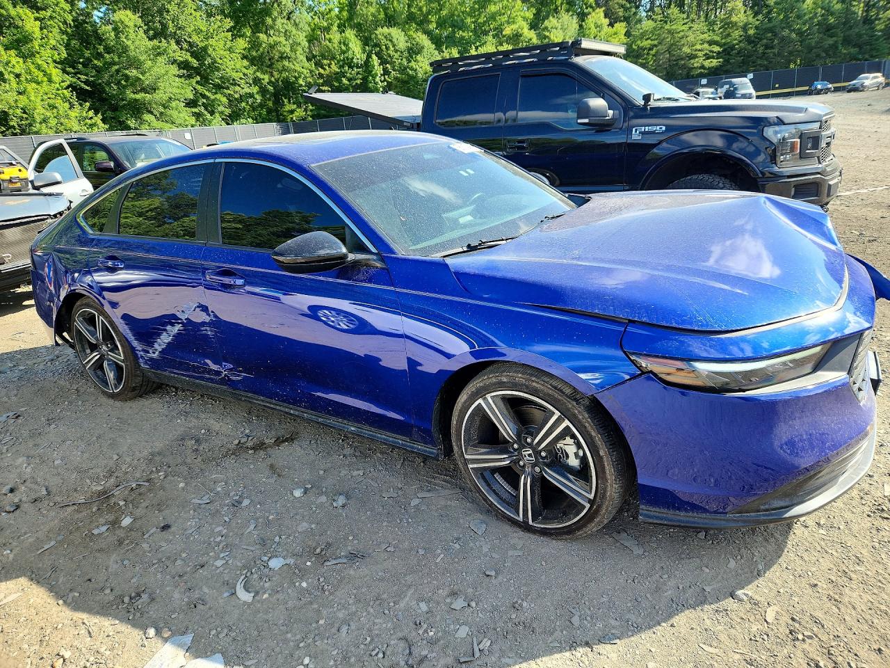2024 HONDA ACCORD HYBRID SPORT — снимка 4
