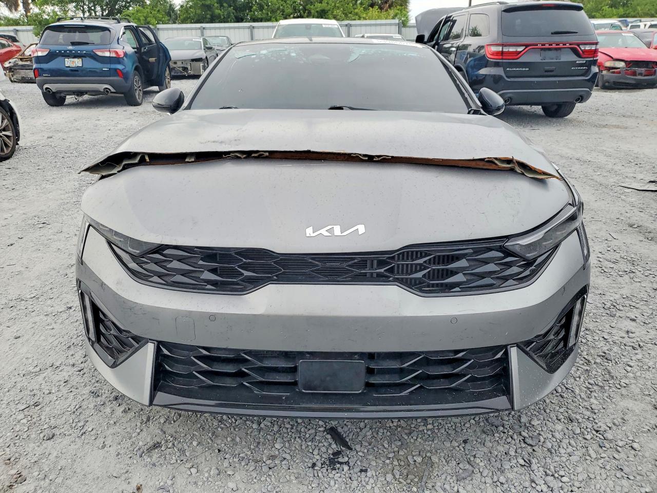 2025 KIA K5 GT — снимка 5