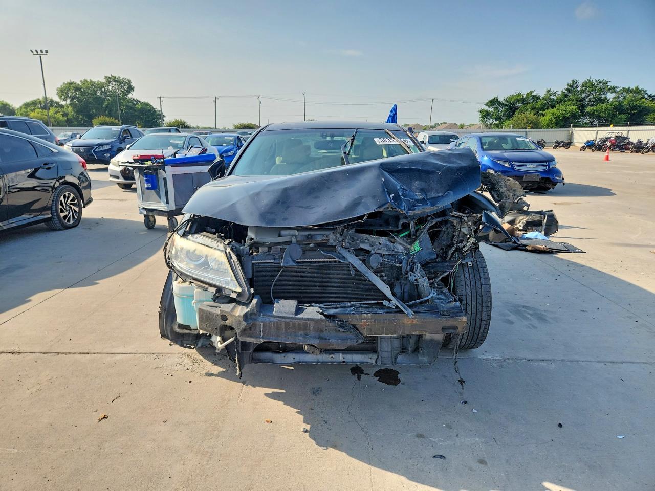 2014 LEXUS ES 350 — снимка 5