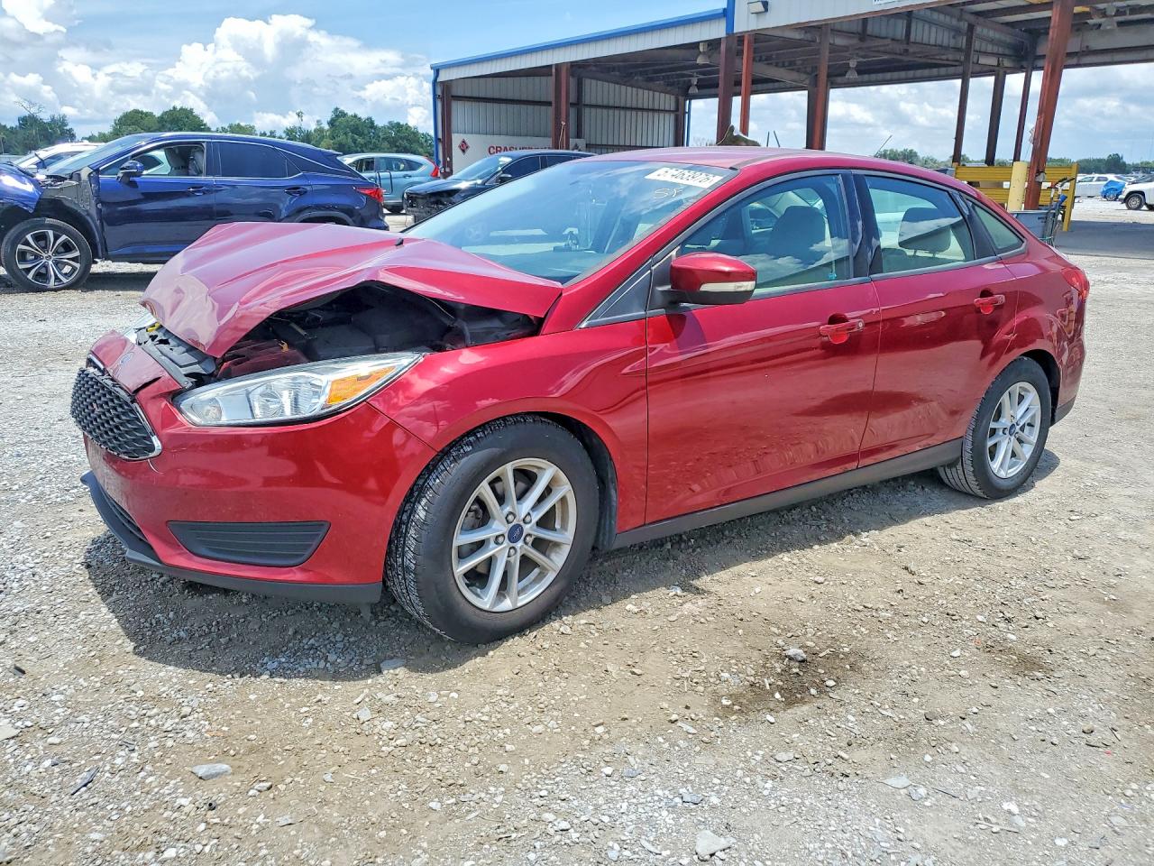 2015 FORD FOCUS SE