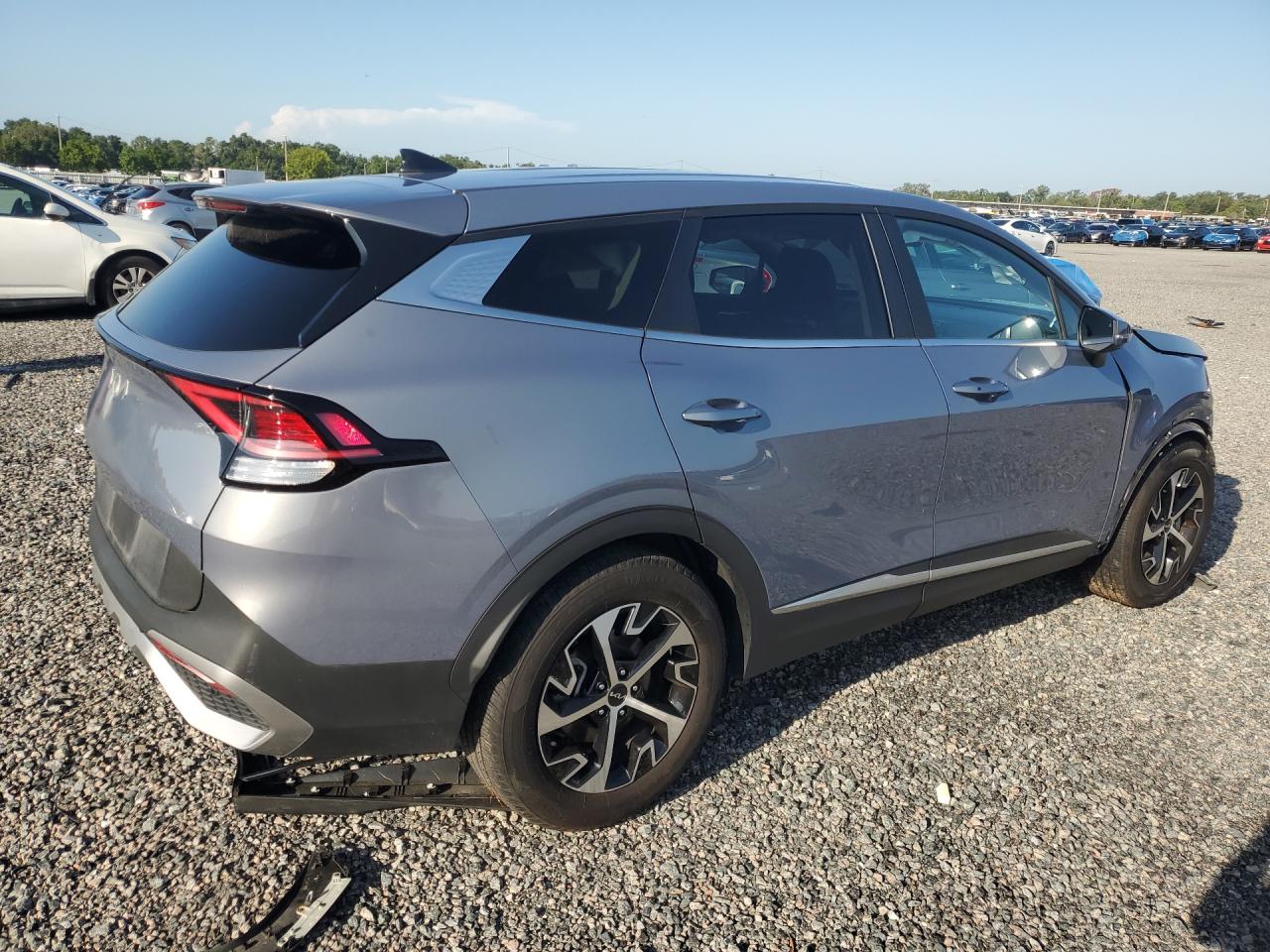 2023 KIA SPORTAGE EX — снимка 3