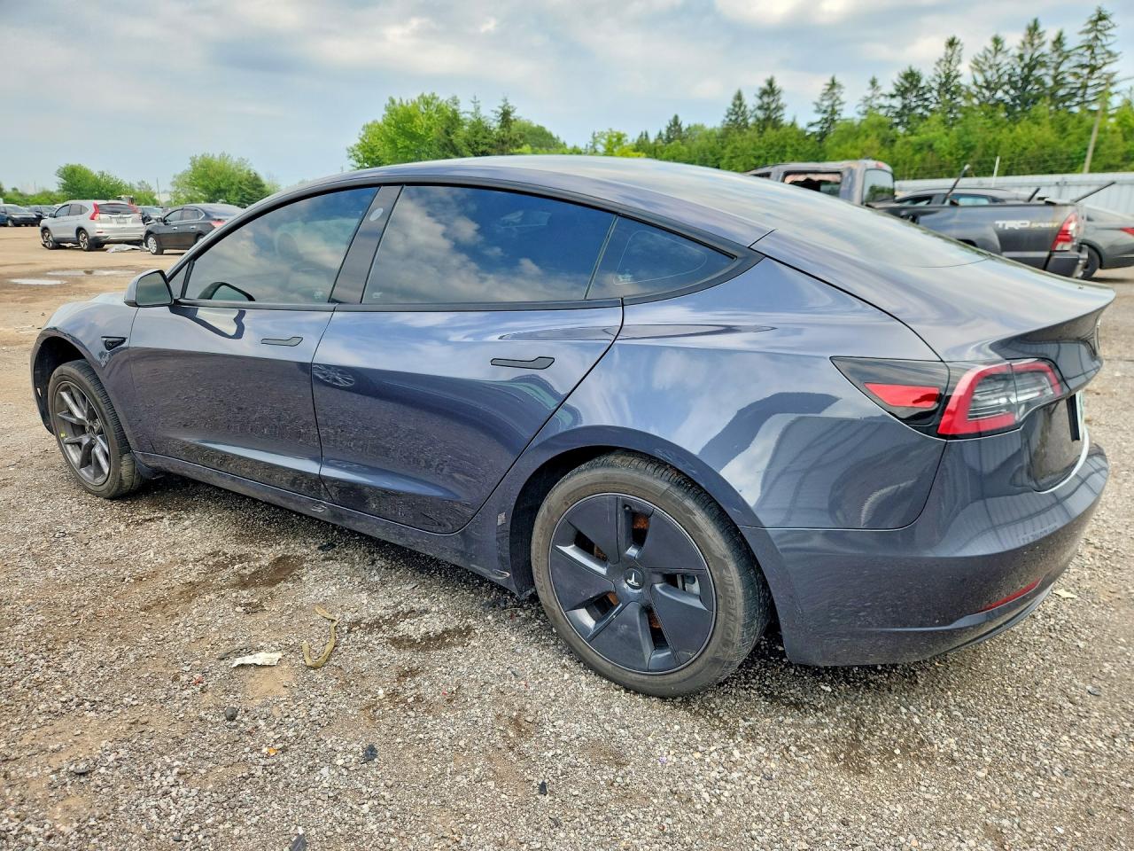 2023 TESLA MODEL 3 — снимка 2