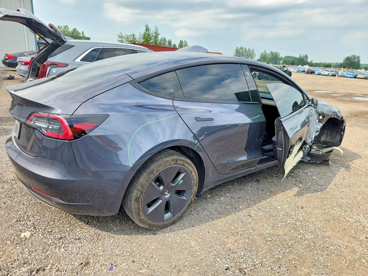 2023 TESLA MODEL 3 — снимка 3