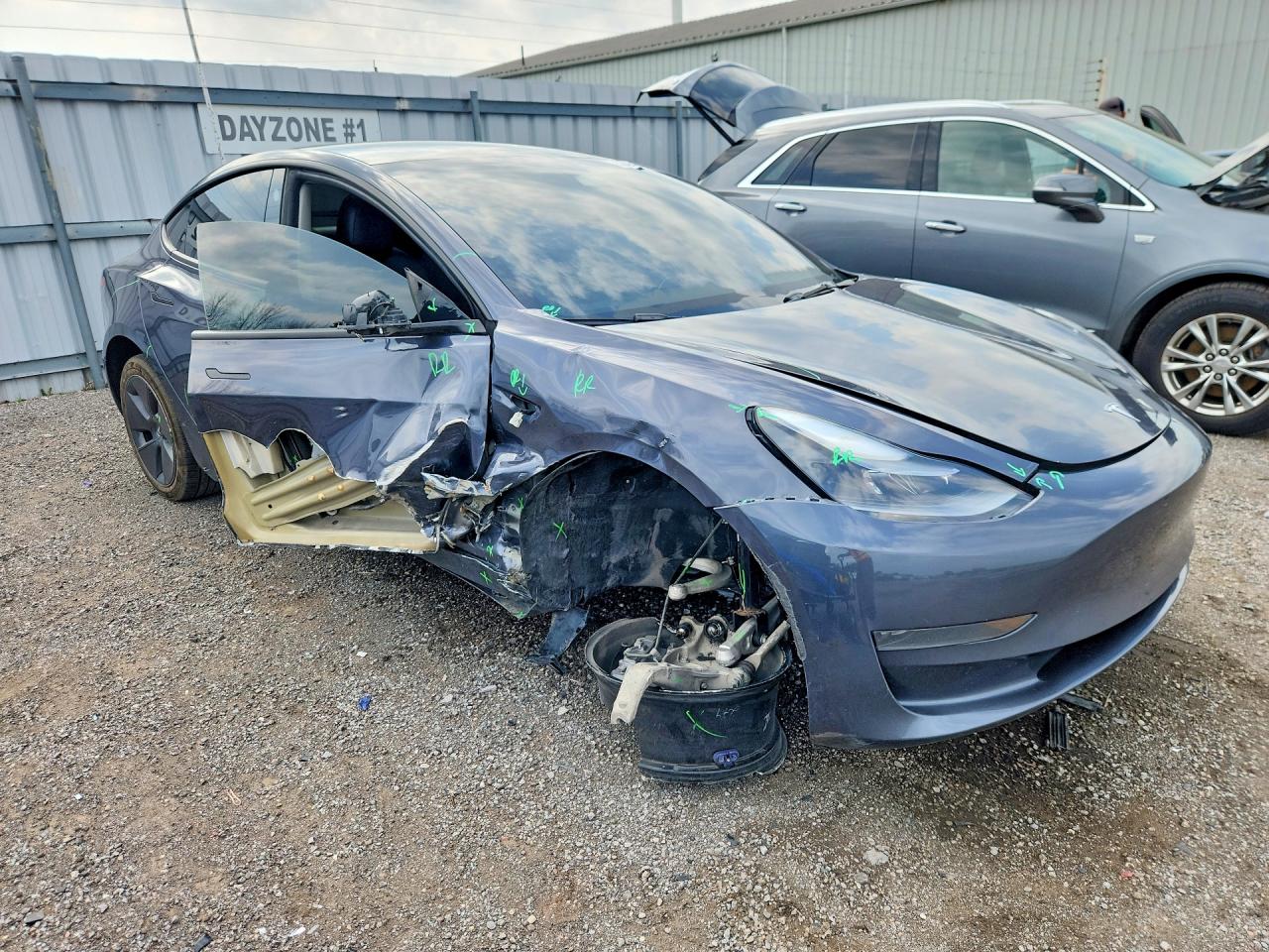 2023 TESLA MODEL 3 — снимка 4