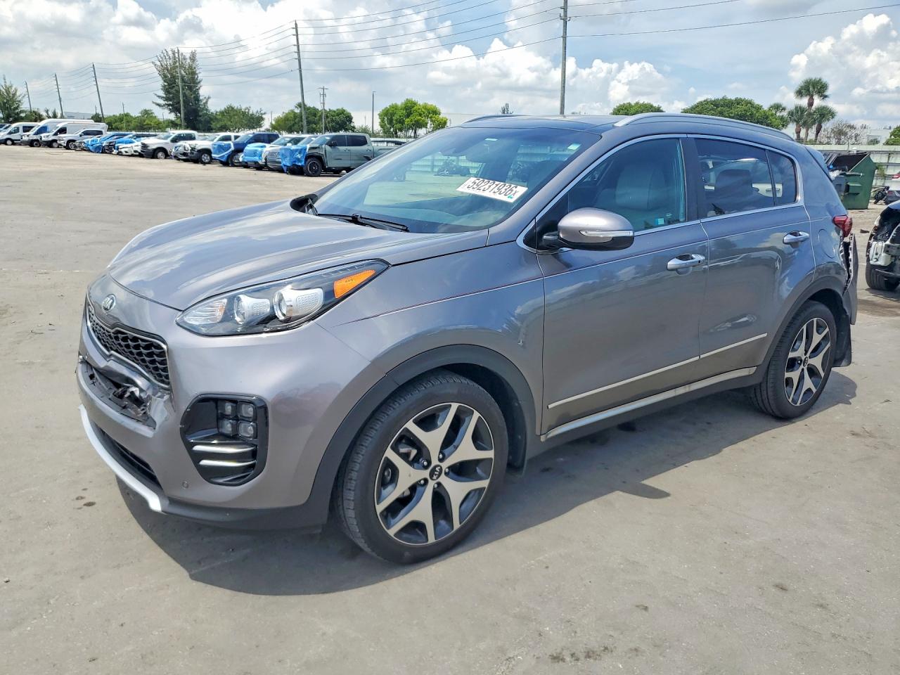 2017 KIA SPORTAGE SX