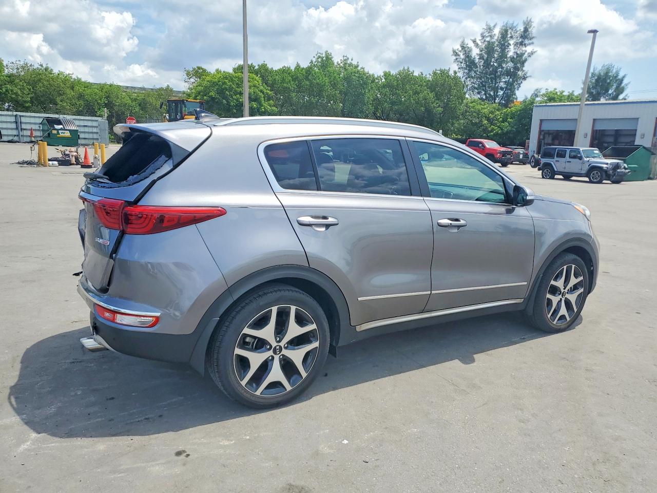 2017 KIA SPORTAGE SX — снимка 3