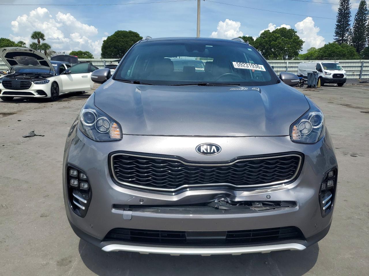 2017 KIA SPORTAGE SX — снимка 5