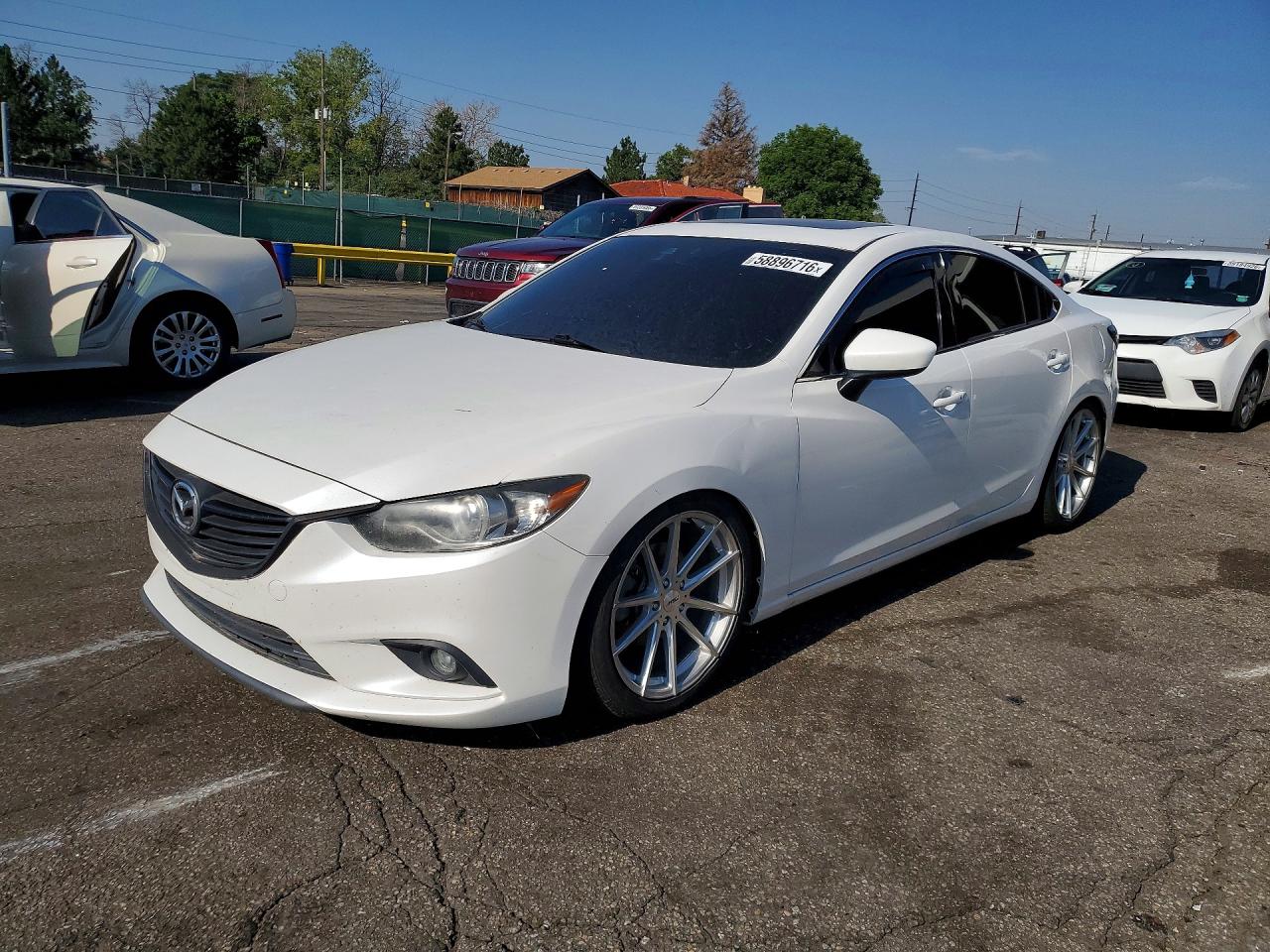 2015 MAZDA 6 GRAND TOURING