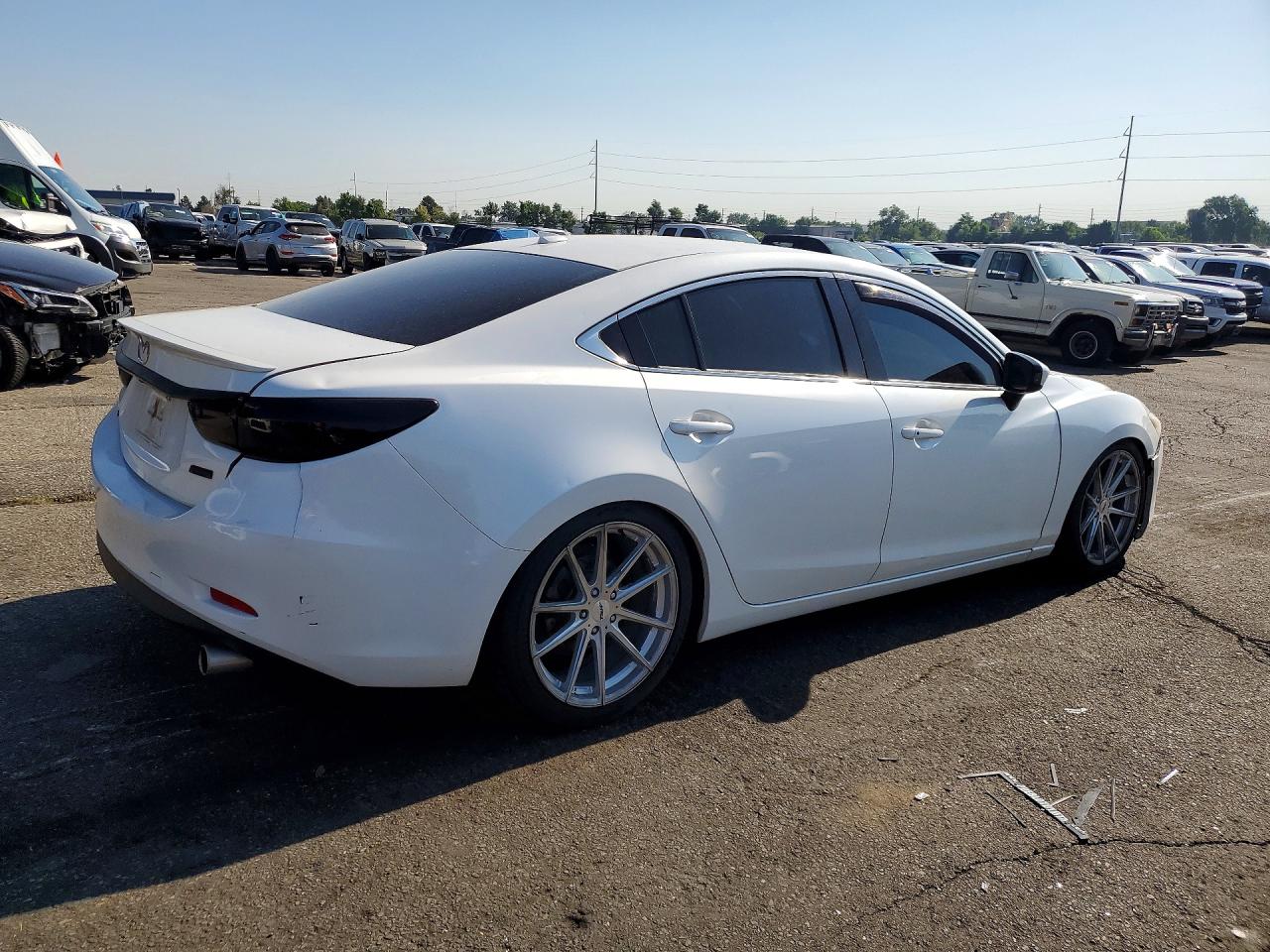 2015 MAZDA 6 GRAND TOURING — снимка 3