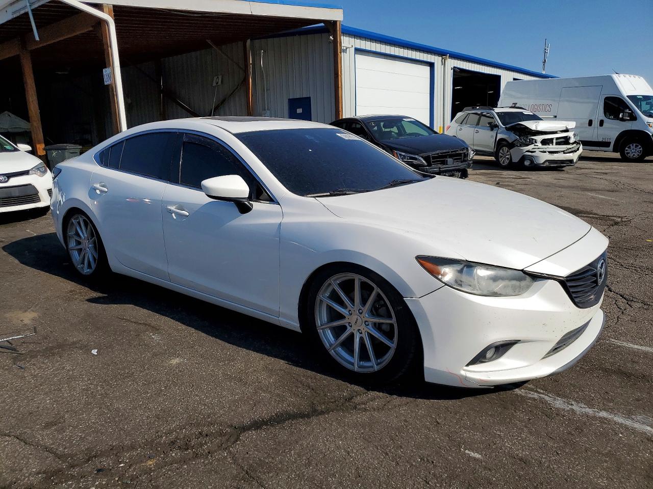 2015 MAZDA 6 GRAND TOURING — снимка 4