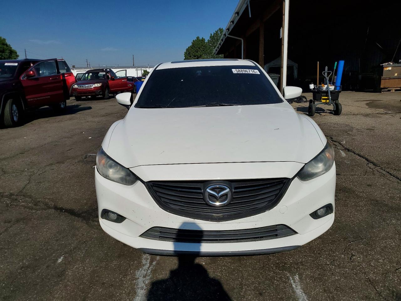 2015 MAZDA 6 GRAND TOURING — снимка 5