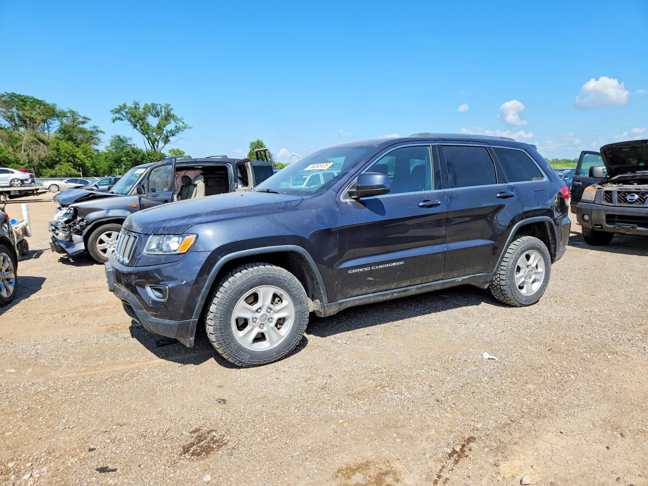 2015 JEEP GRAND CHEROKEE LAREDO
