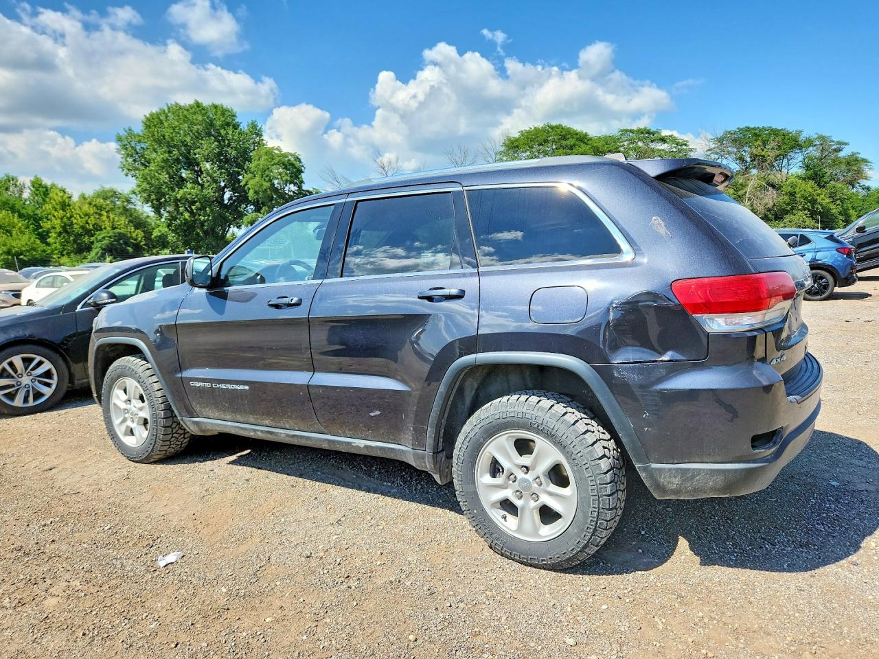 2015 JEEP GRAND CHEROKEE LAREDO — снимка 2