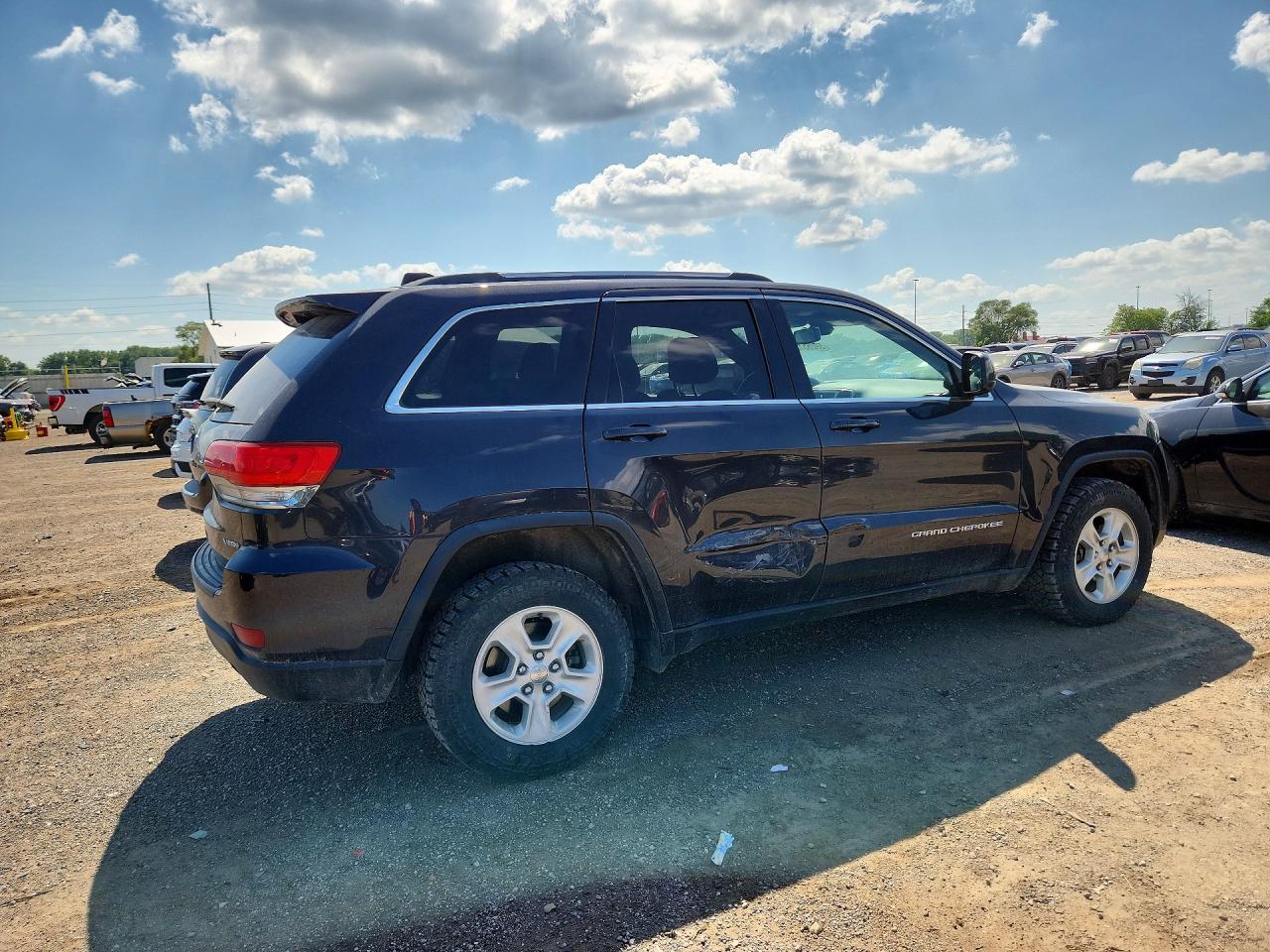 2015 JEEP GRAND CHEROKEE LAREDO — снимка 3