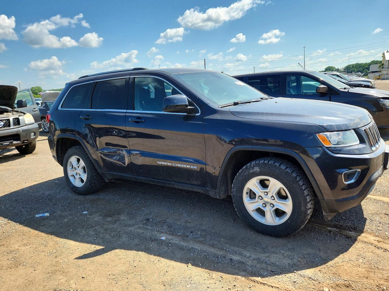 2015 JEEP GRAND CHEROKEE LAREDO — снимка 4