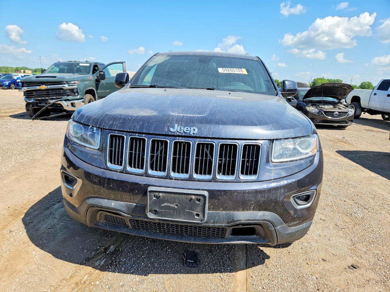 2015 JEEP GRAND CHEROKEE LAREDO — снимка 5
