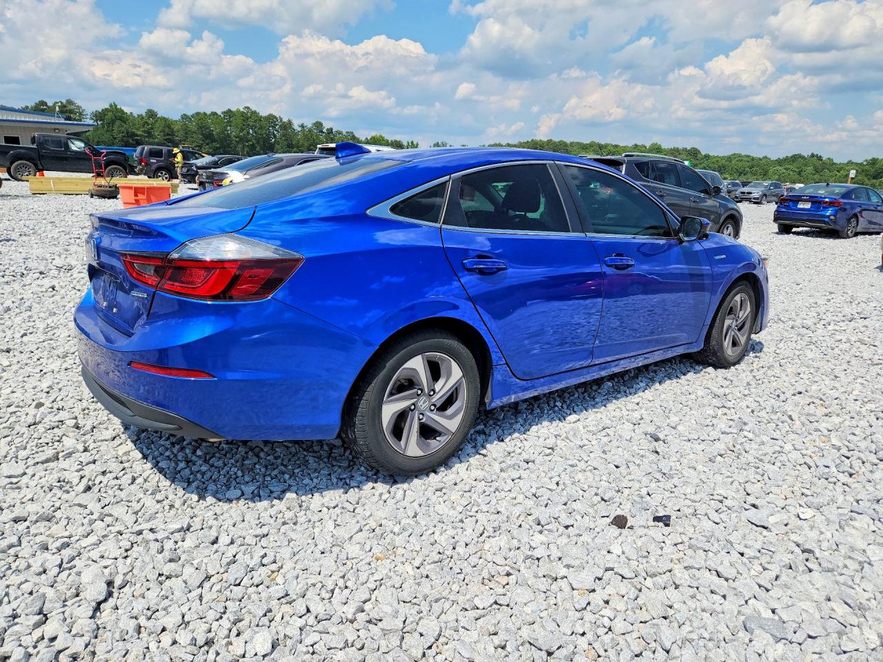 2020 HONDA INSIGHT EX — снимка 3